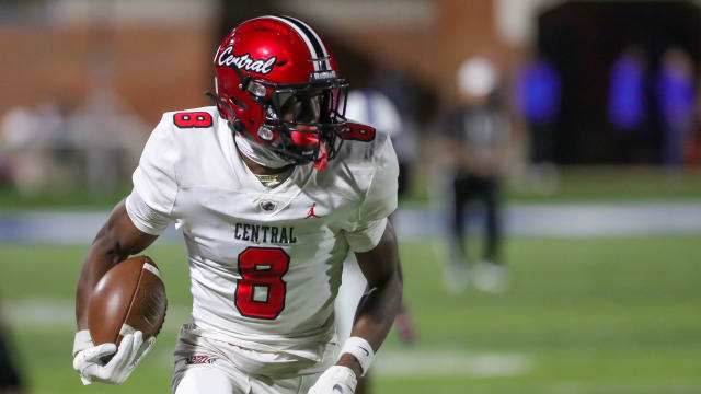Cam Coleman at Auburn High School Eric Starling/Auburn Daily